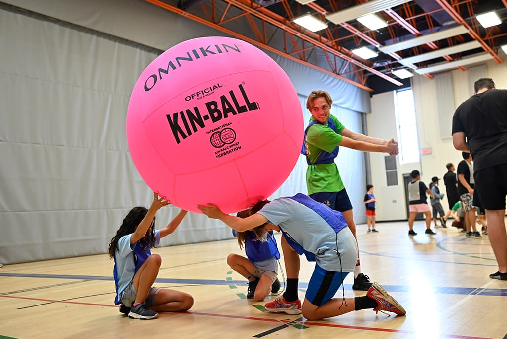 Kin-Ball Sport