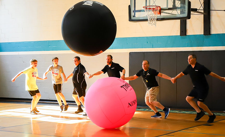 Omnikin Giant PE Training