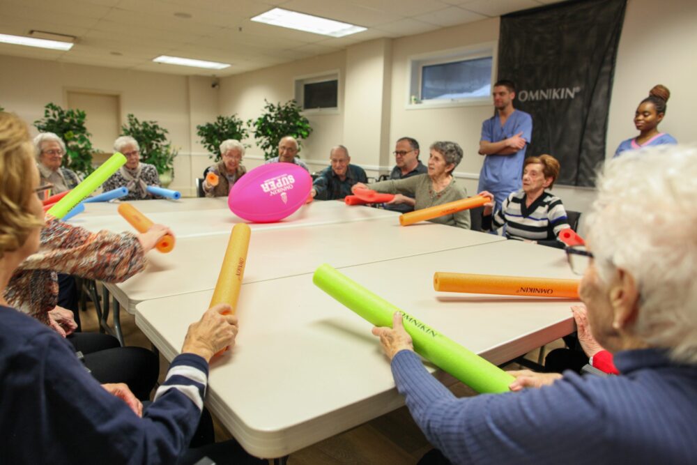 Ballon sur table