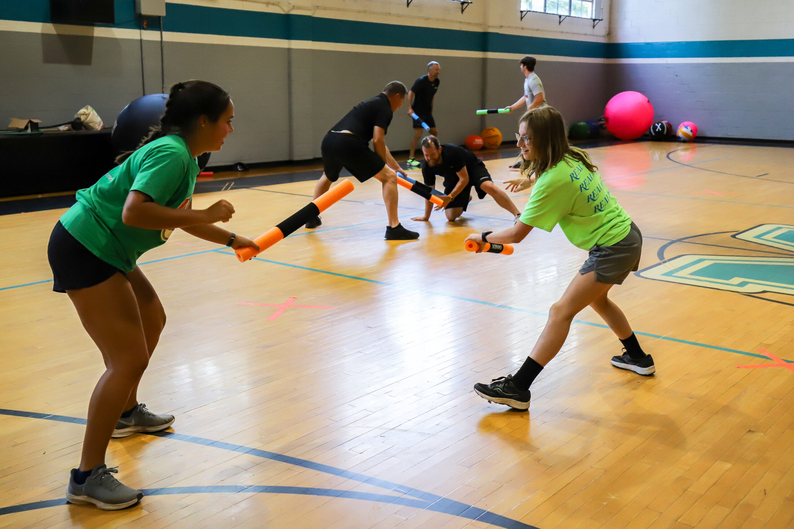 Elementary School Gym Activities
