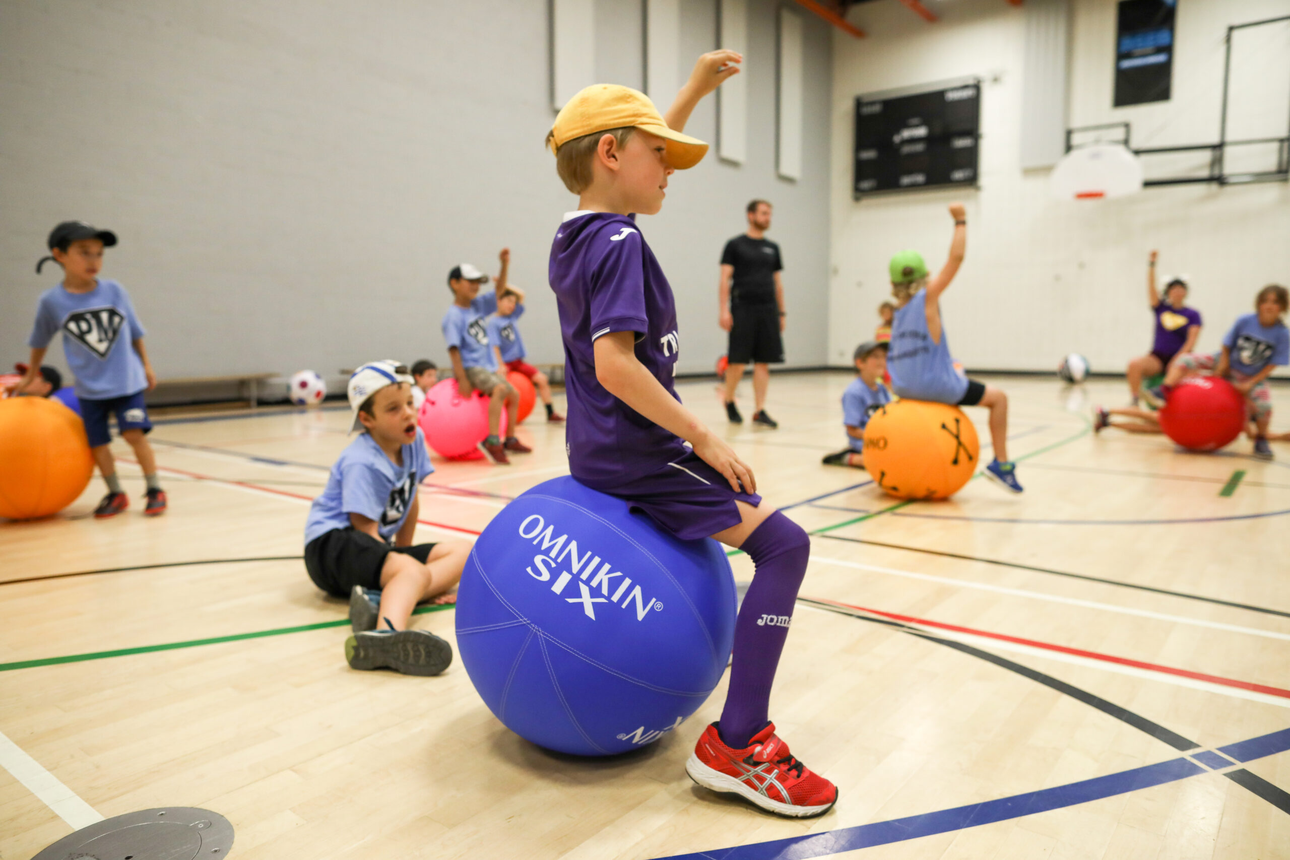 Top Elementary School PE Games Your Students Will Love Omnikin