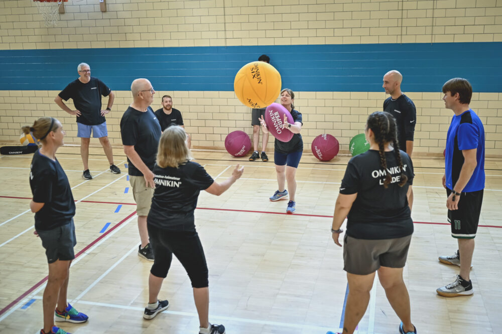 Silent Ball in action